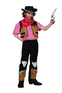 Cowboy Buffalo Bill Jongen Kostuum