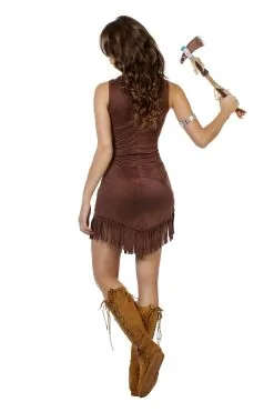 Starende Zwaluw Indiaanse Met Veertje Vrouw Kostuum 5 Starende Zwaluw Indiaanse Met Veertje Vrouw Kostuum -Kledingwinkel Van Roodkapje 4397 2 11