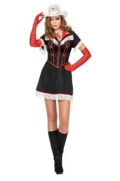 Linegirl Cowgirl Jessie Vrouw Kostuum