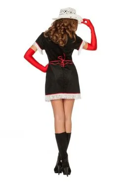 Linegirl Cowgirl Jessie Vrouw Kostuum 7 Linegirl Cowgirl Jessie Vrouw Kostuum -Kledingwinkel Van Roodkapje 4968 3 3