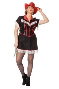 Linegirl Cowgirl Jessie Vrouw Kostuum 8 Linegirl Cowgirl Jessie Vrouw Kostuum -Kledingwinkel Van Roodkapje 4968 xl1 2