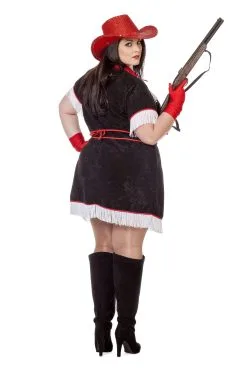 Linegirl Cowgirl Jessie Vrouw Plus Size Kostuum -Kledingwinkel Van Roodkapje 4968xl 2 11