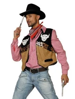 Cowboyvest Buffalo From Tennessee Man