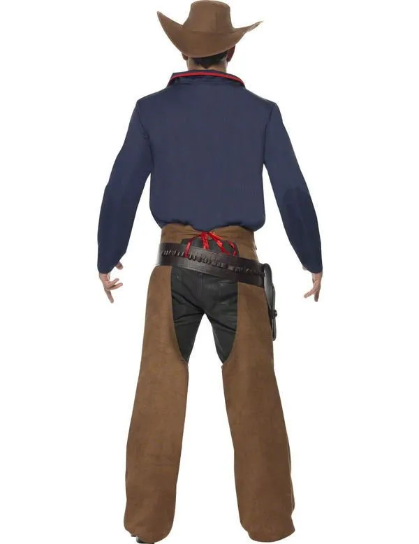 Cowboypak Man Kostuum 3 Cowboypak Man Kostuum - Afbeelding 3