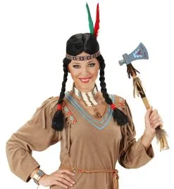 Nekband Indiaan -Kledingwinkel Van Roodkapje 9408k d 3