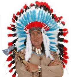 Nekband Indiaan -Kledingwinkel Van Roodkapje 9408k e 3