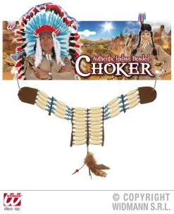 Nekband Indiaan -Kledingwinkel Van Roodkapje 9408k f 3