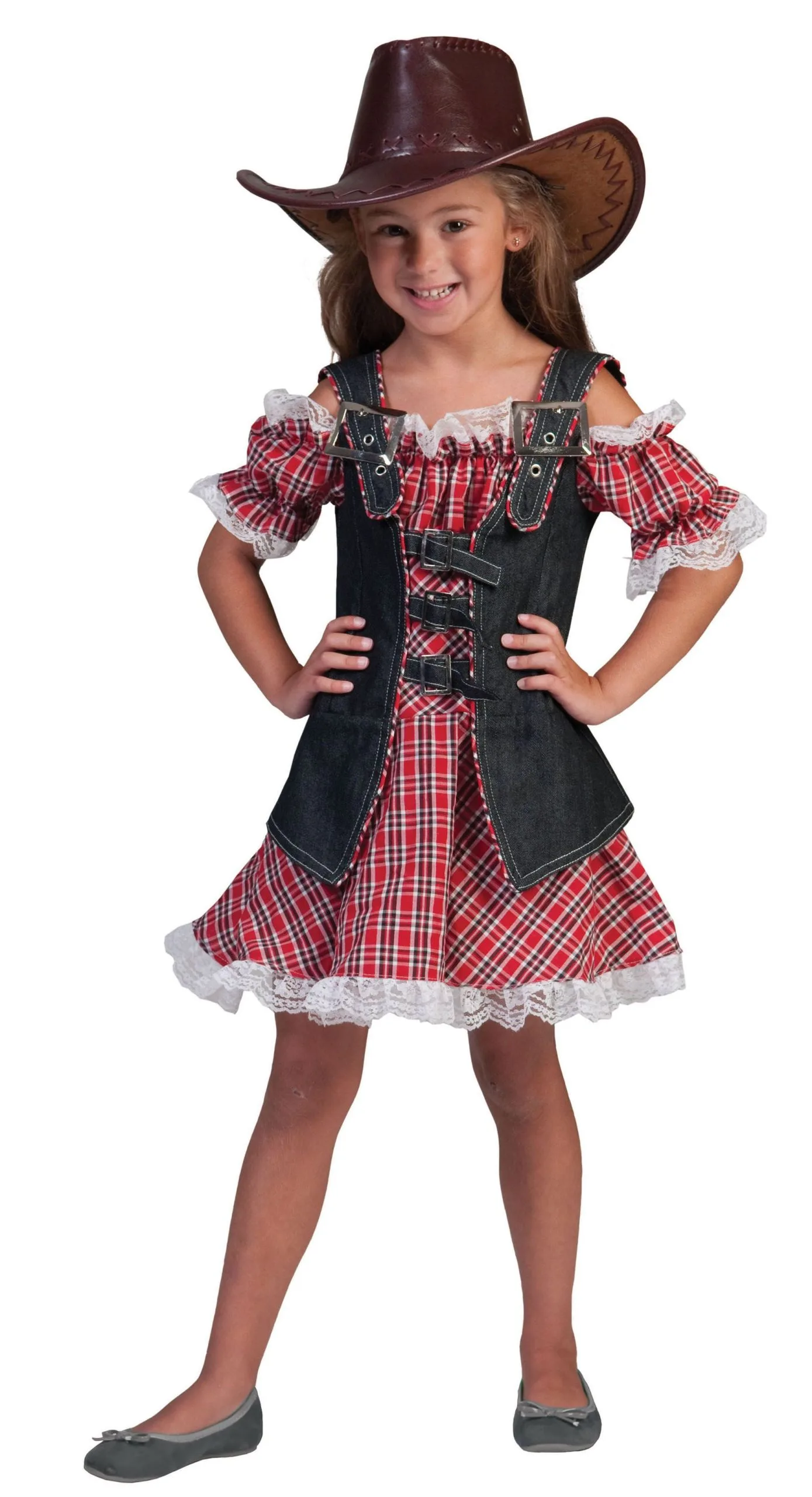 Ranger Cowboy Meisje Kostuum 1 Ranger Cowboy Meisje Kostuum
