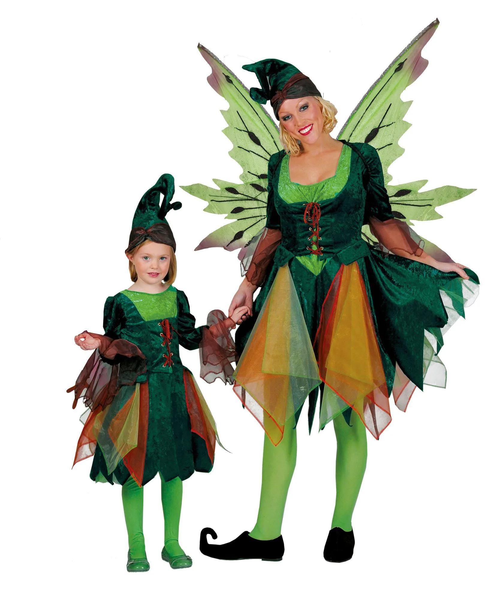 Willow Woman Elf Meisje Kostuum 2 Willow Woman Elf Meisje Kostuum - Afbeelding 2