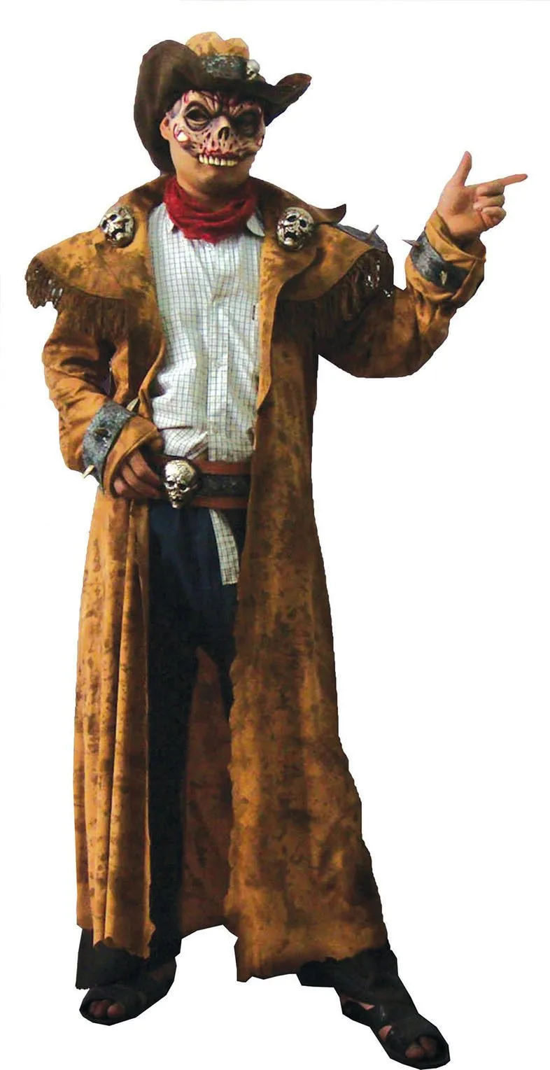 Horror Cowboy Geest Man Kostuum 1 Horror Cowboy Geest Man Kostuum
