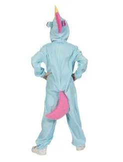 Zeldzame Blauwe Eenhoorn Kind Kostuum -Kledingwinkel Van Roodkapje fun 2018 409394 3 12