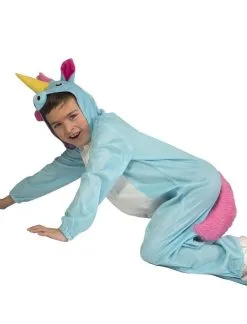 Zeldzame Blauwe Eenhoorn Kind Kostuum -Kledingwinkel Van Roodkapje fun 2018 409394 4 12