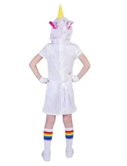 Fantasie Eenhoorn Gouden Ster Meisje Kostuum -Kledingwinkel Van Roodkapje fun 2018 409395 3 9