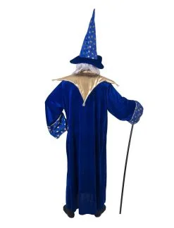 Eerbiedwaardige Oude Sterren Tovenaar Man Kostuum -Kledingwinkel Van Roodkapje fun 2018 604180 3 8