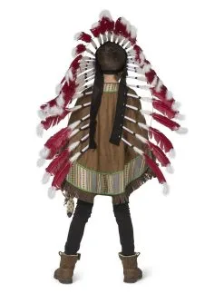 Wappo Indiaan Wilde Westen Amerika Poncho Kind Kostuum -Kledingwinkel Van Roodkapje fun 2019 402142 3 7