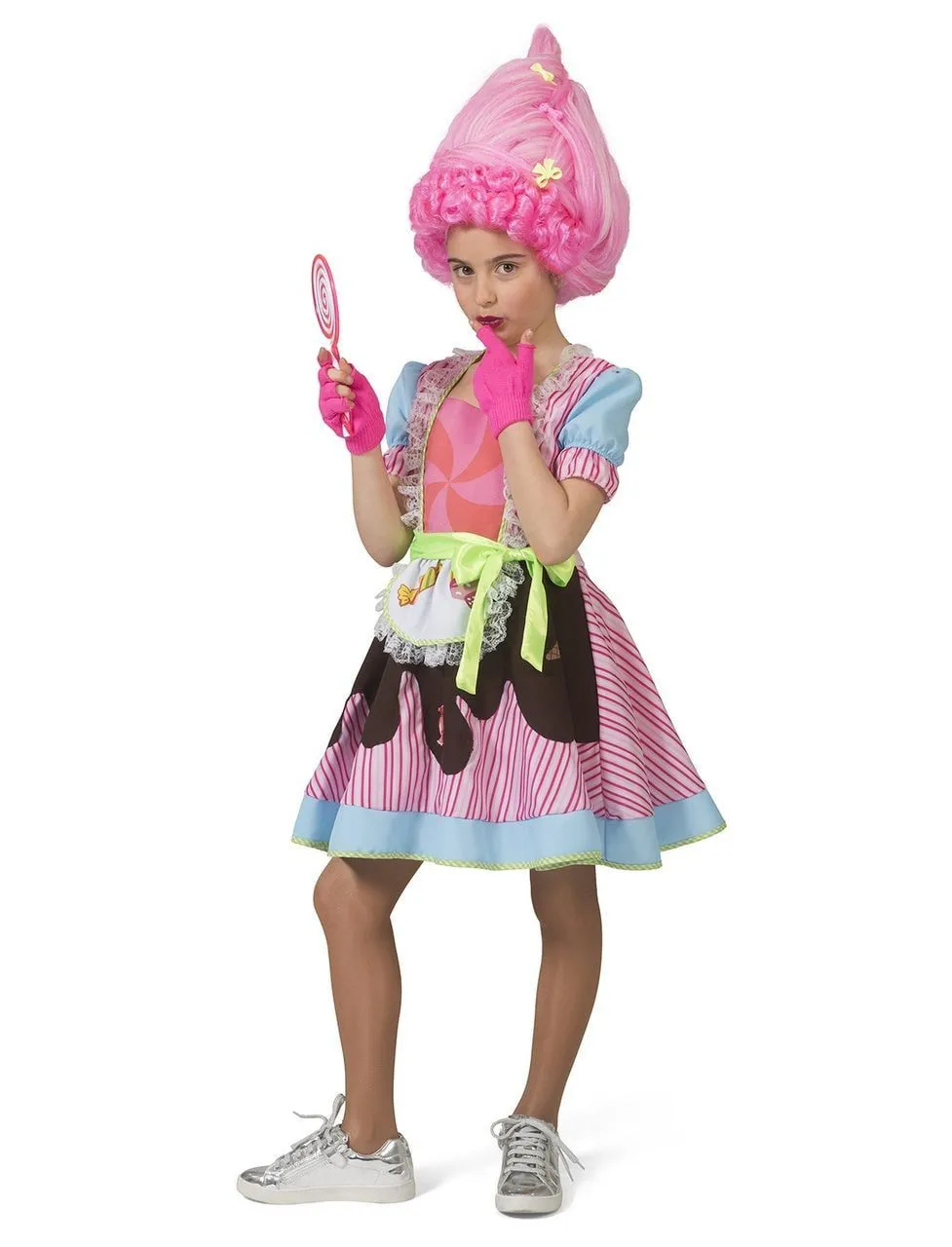 Candy Snoepje Fantasy Meisje Kostuum 1 Candy Snoepje Fantasy Meisje Kostuum