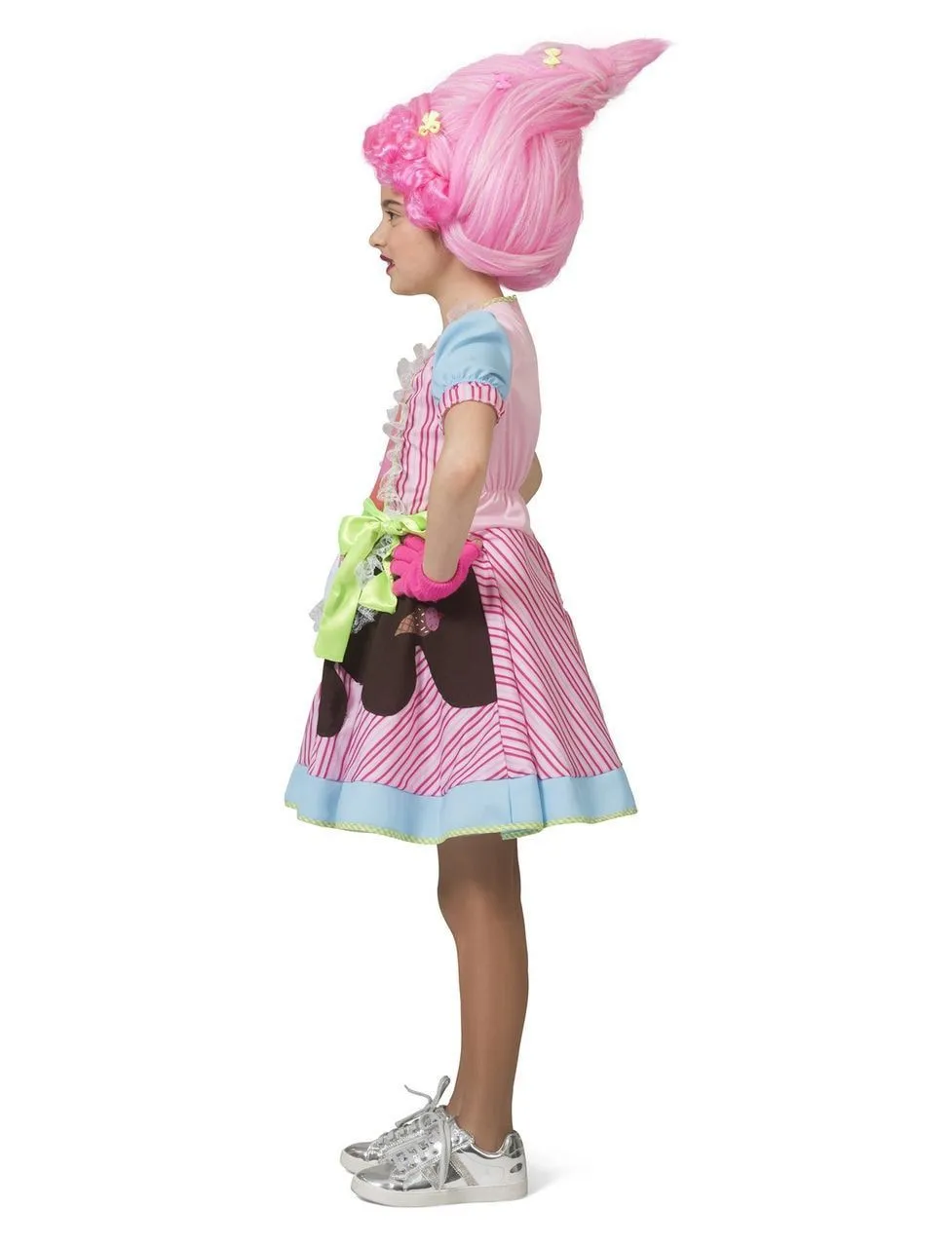 Candy Snoepje Fantasy Meisje Kostuum 2 Candy Snoepje Fantasy Meisje Kostuum - Afbeelding 2