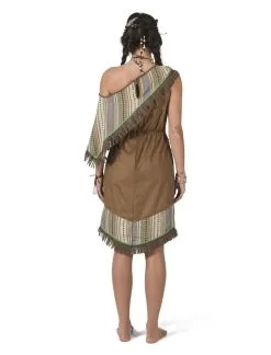 Squaw Wappo Indiaan Wilde Westen Amerika Vrouw Kostuum -Kledingwinkel Van Roodkapje fun 2019 502142 3 12