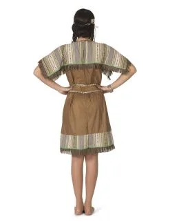 Wappo Indiaan Wilde Westen Amerika Vrouw Kostuum -Kledingwinkel Van Roodkapje fun 2019 502143 3 10