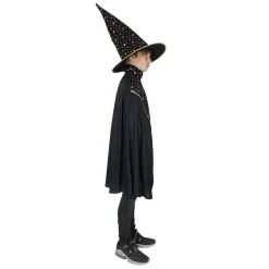 Magische Zwarte Heksencape Kind Kostuum -Kledingwinkel Van Roodkapje fun 2021 404237 4 3