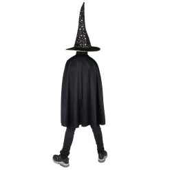 Magische Zwarte Heksencape Kind Kostuum -Kledingwinkel Van Roodkapje fun 2021 404237 5 3