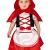 Keiharde Wolf Basher Roodkapje Meisje Kostuum