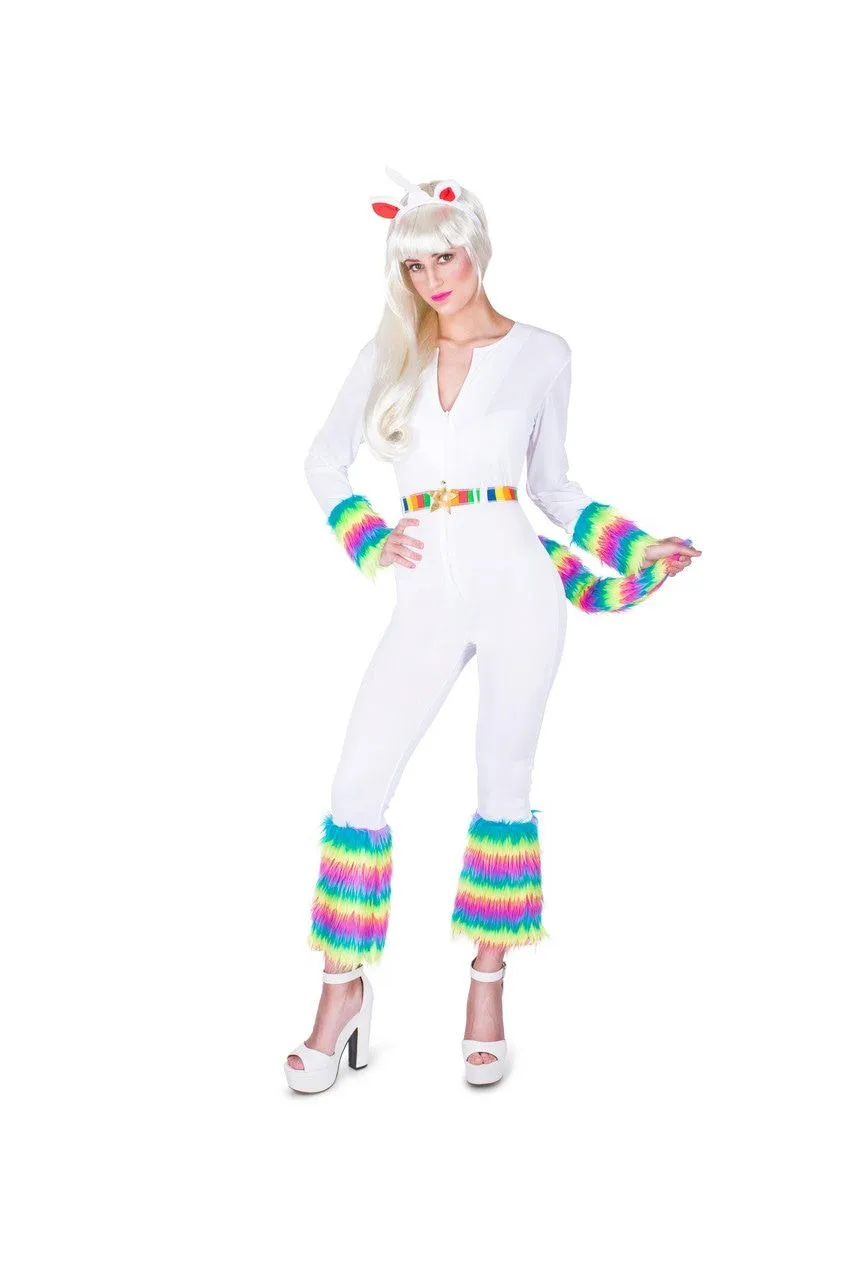 Betoverend Sprookjes Eenhoorn Vrouw Kostuum 1 Betoverend Sprookjes Eenhoorn Vrouw Kostuum