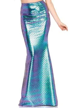 Glanzende Zeemeermin Rok Vrouw