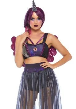 Mystieke Gevleugelde Eenhoorn Vrouw Kostuum -Kledingwinkel Van Roodkapje leg 2018 86758 053 4 18