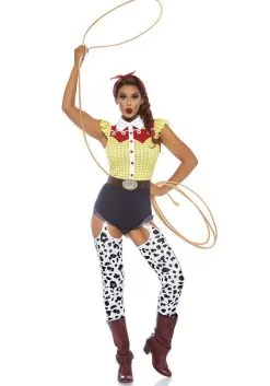 Wilde Rit Rodeo Vrouw Kostuum 7 Wilde Rit Rodeo Vrouw Kostuum -Kledingwinkel Van Roodkapje leg 2018 86777 101 4 18