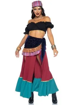 Heldere Kristallen Bal Waarzegster Vrouw Kostuum -Kledingwinkel Van Roodkapje leg 2021 86997 101 4 8