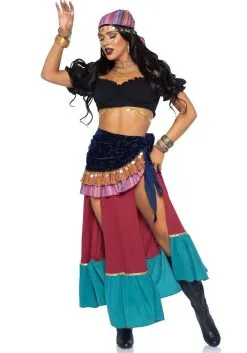 Heldere Kristallen Bal Waarzegster Vrouw Kostuum -Kledingwinkel Van Roodkapje leg 2021 86997 101 5 8