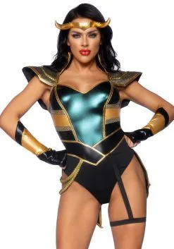 Duivelse Kwade Schoonheid Vrouw Kostuum