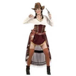 Cowgirll Heet Arizona Annie Vrouw Kostuum