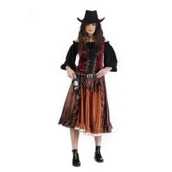 Clairssa Colt Cowgirl Californie Vrouw Kostuum