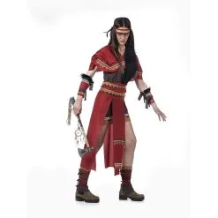 Buizerdoog Super Scherpe Squaw Vrouw Kostuum -Kledingwinkel Van Roodkapje lim 2019 ma1156 3 10