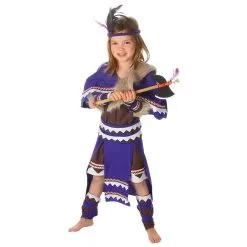 Vlijmscherpe Tomahawk Indiaan Arizona Meisje Kostuum