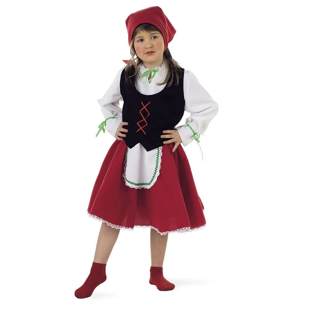 Roodkapje Is Lief Voor Oma Sprookjes Meisje Kostuum 1 Roodkapje Is Lief Voor Oma Sprookjes Meisje Kostuum
