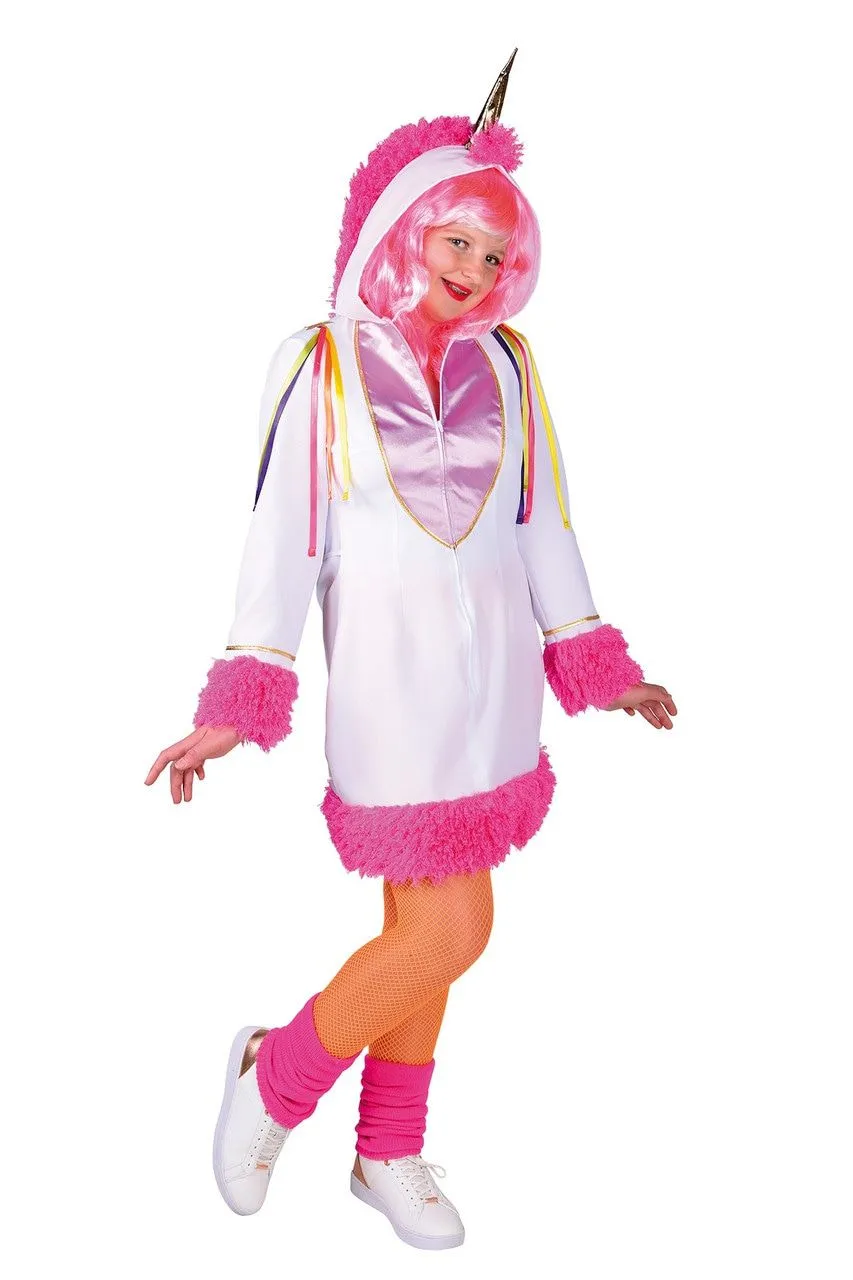 Magisch Fantasie Beest Eenhoorn Meisje Kostuum 1 Magisch Fantasie Beest Eenhoorn Meisje Kostuum