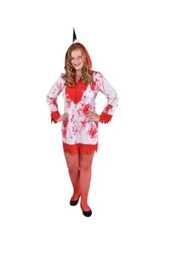 Bebloede Halloween Eenhoorn Meisje Kostuum