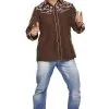 Country Blouse Linedance Bruin Man