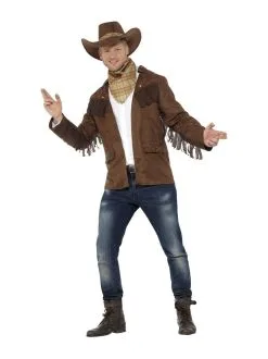 Sheriff Jamie Fast Gun Man Kostuum