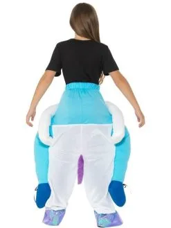 Rijden Op Een Magische Eenhoorn Kind Kostuum -Kledingwinkel Van Roodkapje smf2018 49691 3 19