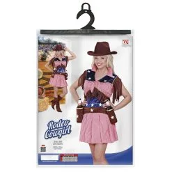 Western Rodeo Cowgirl Vrouw Kostuum -Kledingwinkel Van Roodkapje wdm1014 1108 d 8