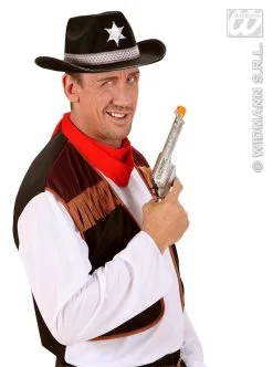 Hoed Sheriff Zwart -Kledingwinkel Van Roodkapje wdm1014 2490n d 1