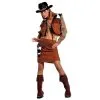 Western Cow-Girl Bandolera Kostuum Vrouw