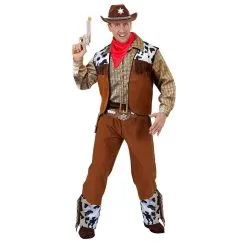 Western Cow-Boy Lone Rider Kostuum Man