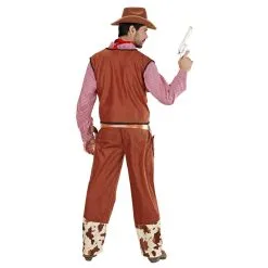 Cowboy Luxe Renegade Kostuum Man -Kledingwinkel Van Roodkapje wdm1014 5882 b 12
