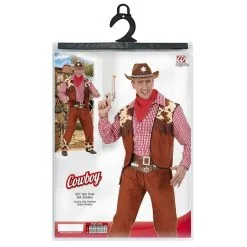 Cowboy Luxe Renegade Kostuum Man -Kledingwinkel Van Roodkapje wdm1014 5882 c 13