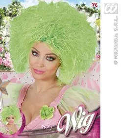 Pruik, Fee Neon, Groen -Kledingwinkel Van Roodkapje wdm1014 6393g c